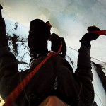 Ice Climbing POV