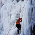 Climbing Closeup